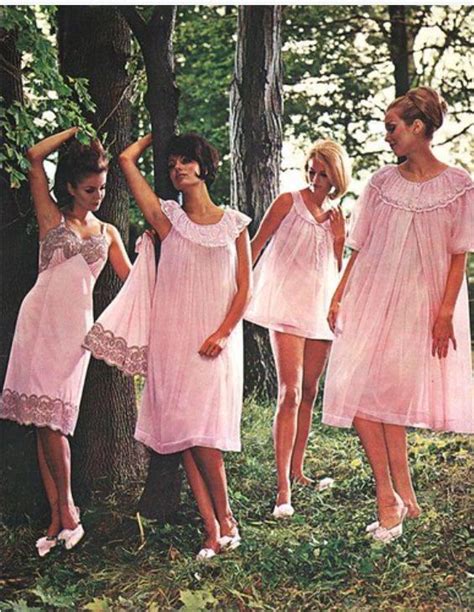 lingerie in the 60s